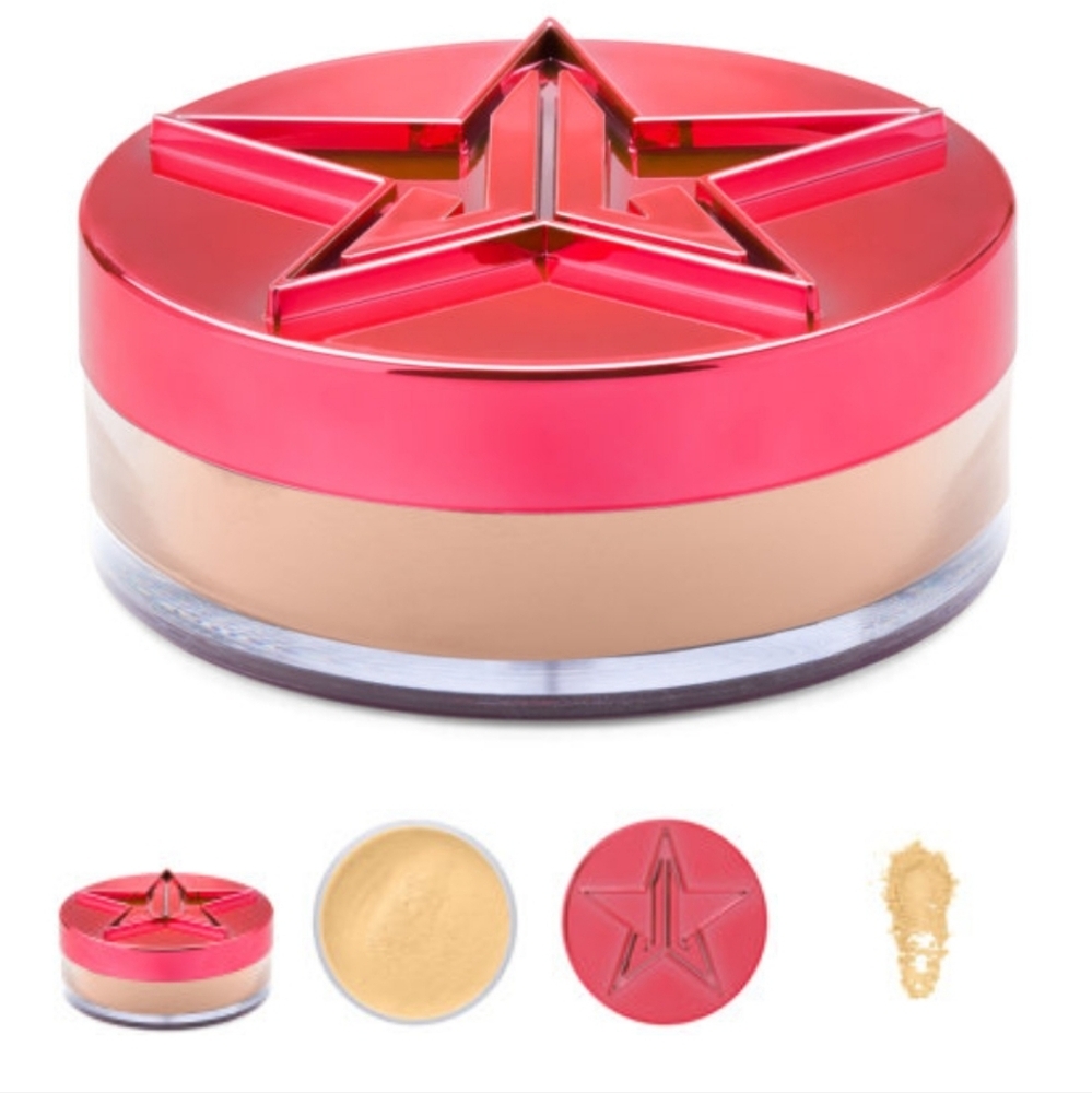 NEW Jeffree Star Magic Star Setting Powder in Honey New in Package